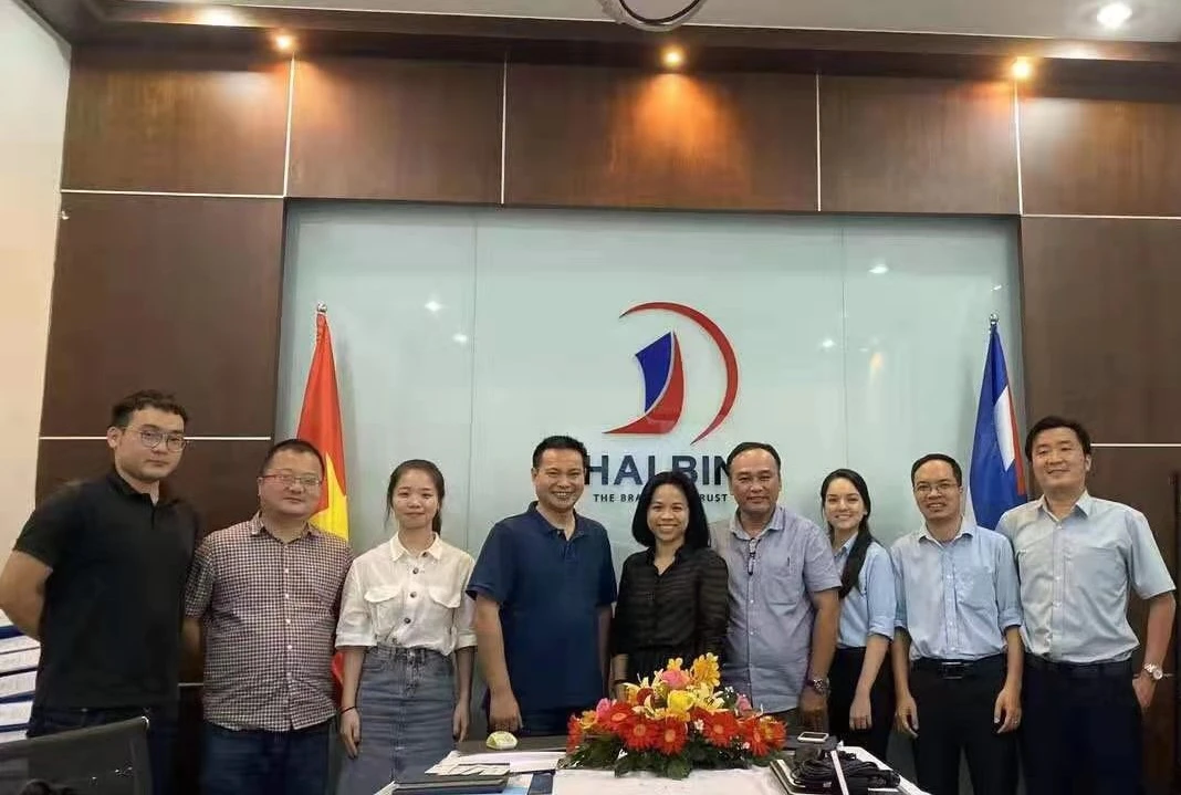 Meibao won the bid for detergent production line engineering projects